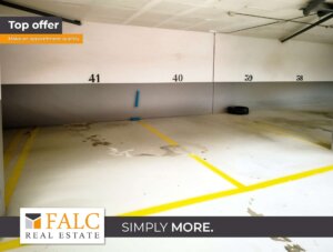 Zentraler, sicherer Tiefgaragenstellplatz